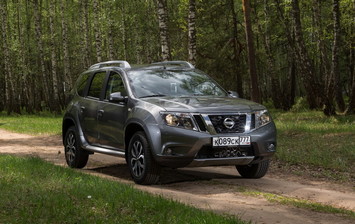 Покупатели Nissan Terrano получат три ТО в подарок