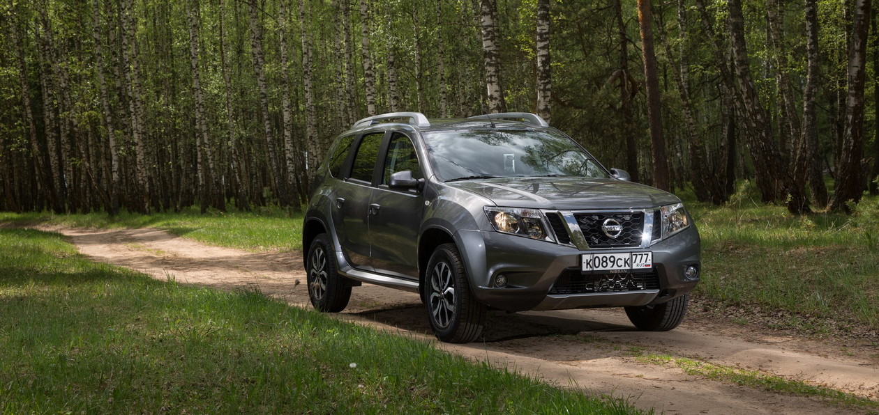 Покупатели Nissan Terrano получат три ТО в подарок