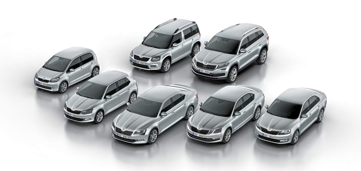 Skoda скидывает цены на автомобили