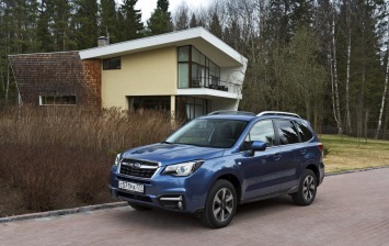 Subaru даст скидку на Forester при страховании по КАСКО