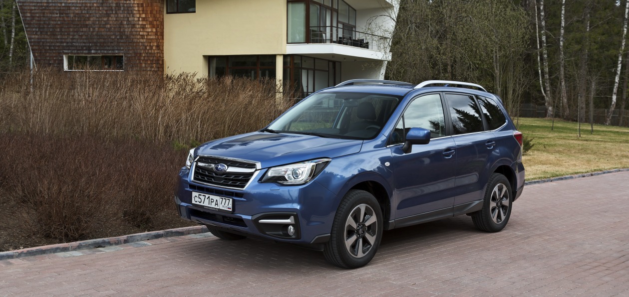 Subaru даст скидку на Forester при страховании по КАСКО