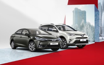 Toyota объявила о скидках на февраль
