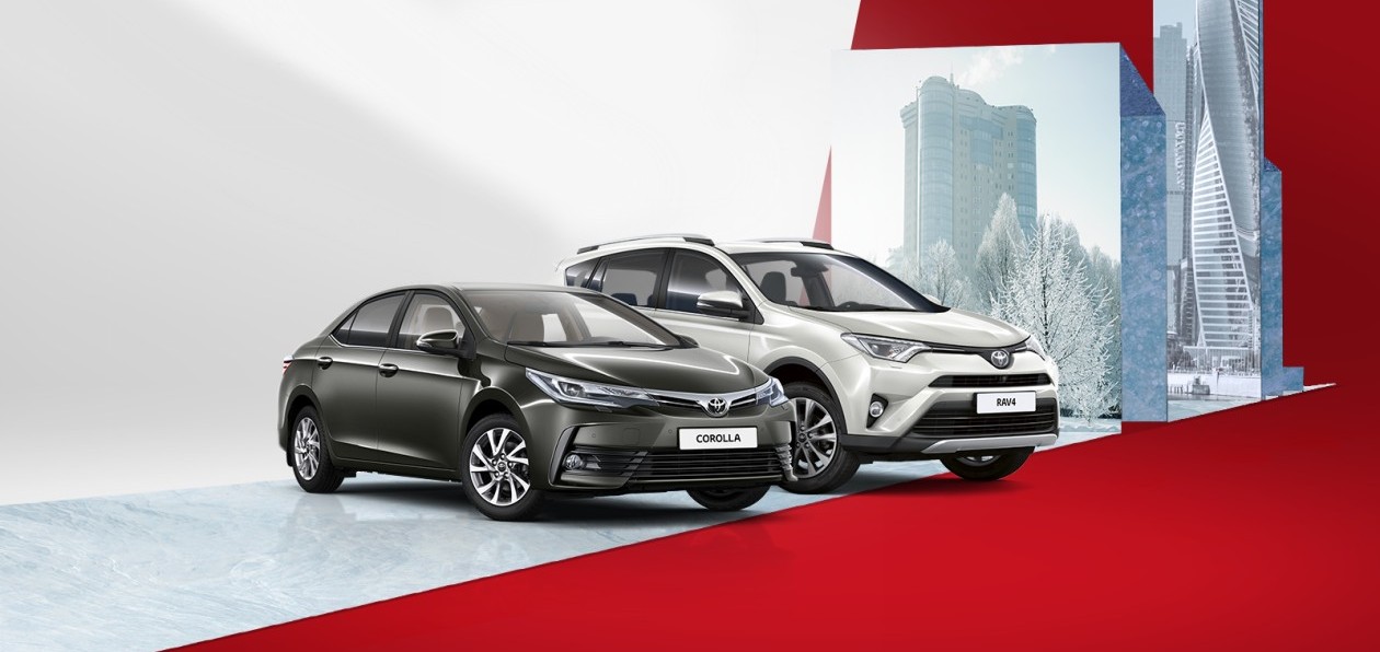 Toyota объявила о скидках на февраль