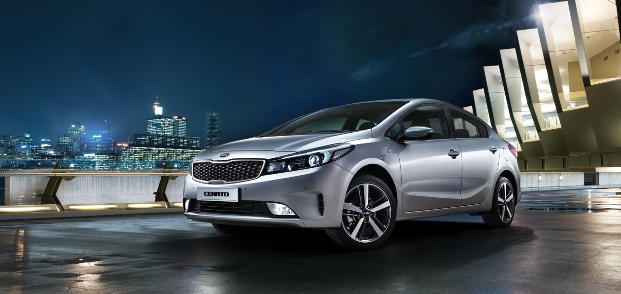 Kia распространила скидки на обновленные Cerato и Soul