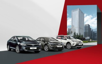 Toyota «скинула» цены на ряд моделей
