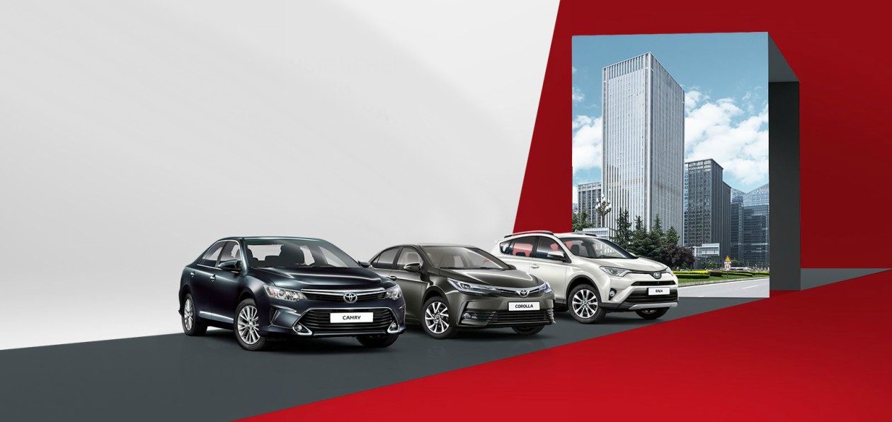 Toyota «скинула» цены на ряд моделей