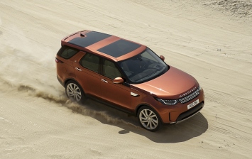 Новый Land Rover Discovery доступен в кредит на выгодных условиях