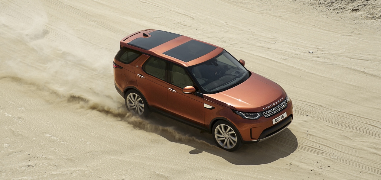 Новый Land Rover Discovery доступен в кредит на выгодных условиях