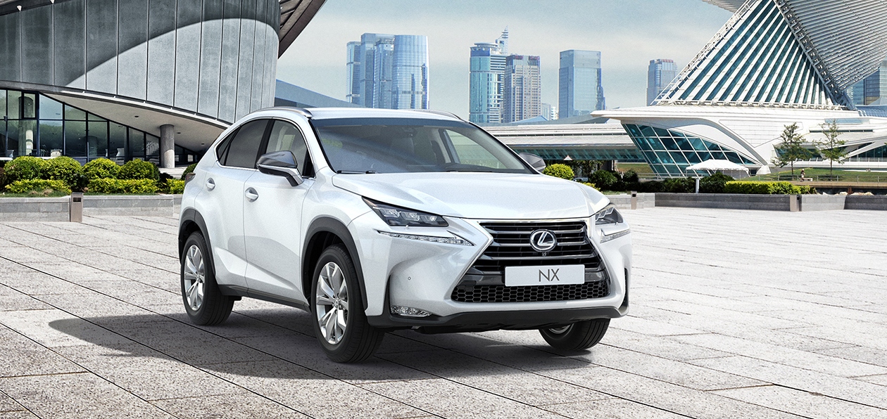 Lexus скинул цены на четыре модели