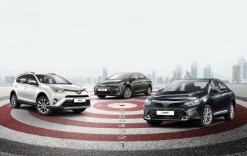 Toyota «скидывает» цены на машины 2017 года выпуска