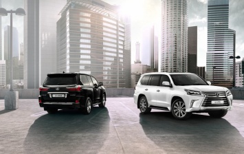 Lexus скидывает цены на внедорожники и кроссоверы
