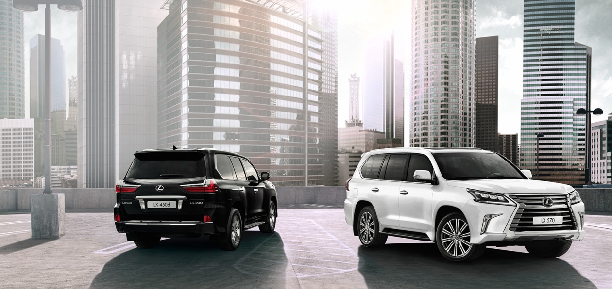 Lexus скидывает цены на внедорожники и кроссоверы