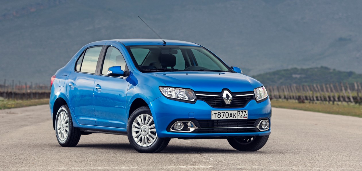 Renault Logan доступен в лизинг на выгодных условиях