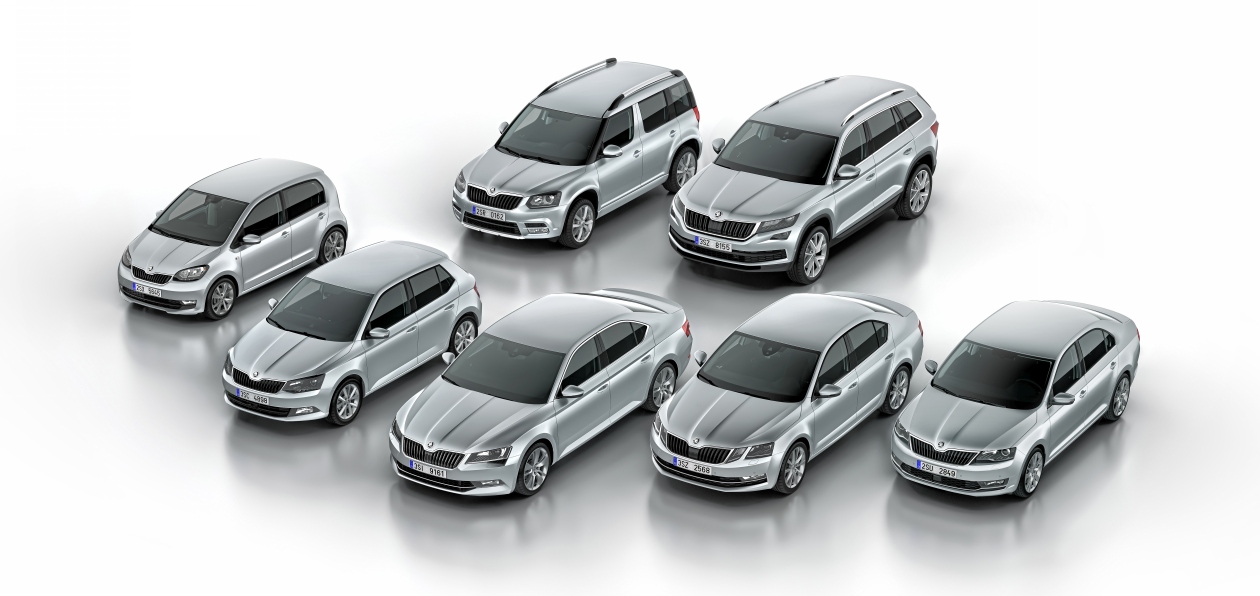 Skoda объявила о спецпредложениях на апрель