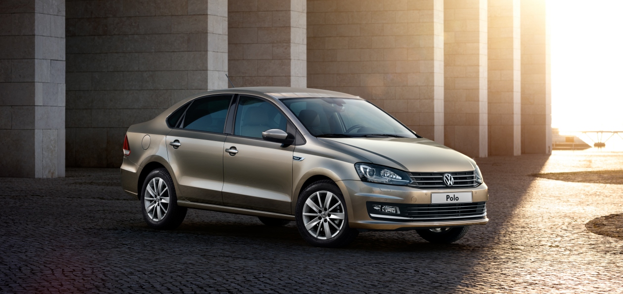 В Петербурге Volkswagen Polo можно купить с бесплатными опциями