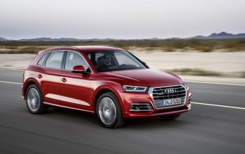 Новый Audi Q5 едет в Петербург