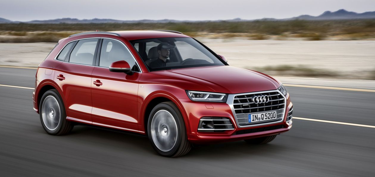 Новый Audi Q5 едет в Петербург