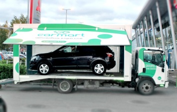 В Петербурге открылся первый выездной Trade-in