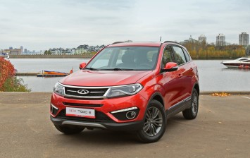 В Chery объявили о скидках на Tiggo 5