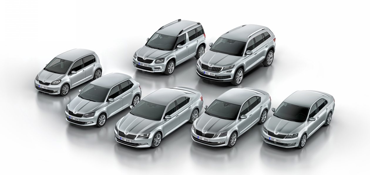 Skoda объявляет о майских предложениях