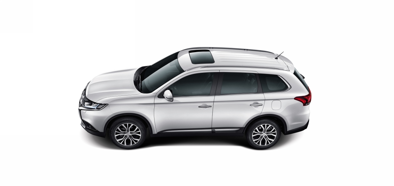 Mitsubishi предлагает скидку на Outlander