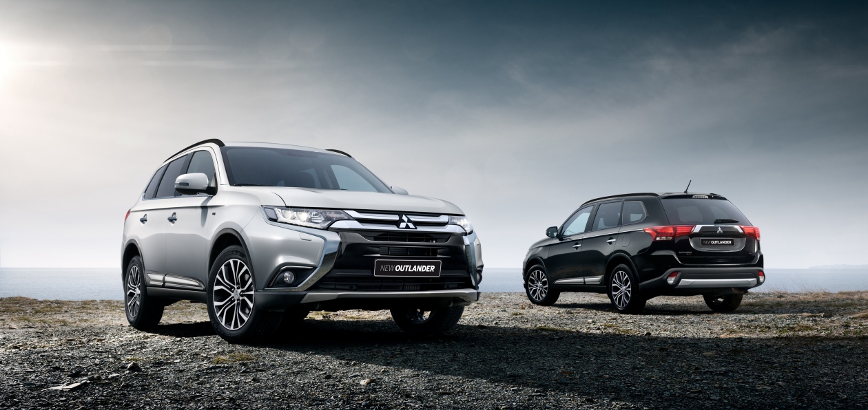 Mitsubishi предлагает скидку на Outlander в трейд-ин