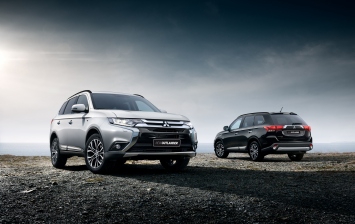 Mitsubishi предлагает скидку на Outlander в трейд-ин