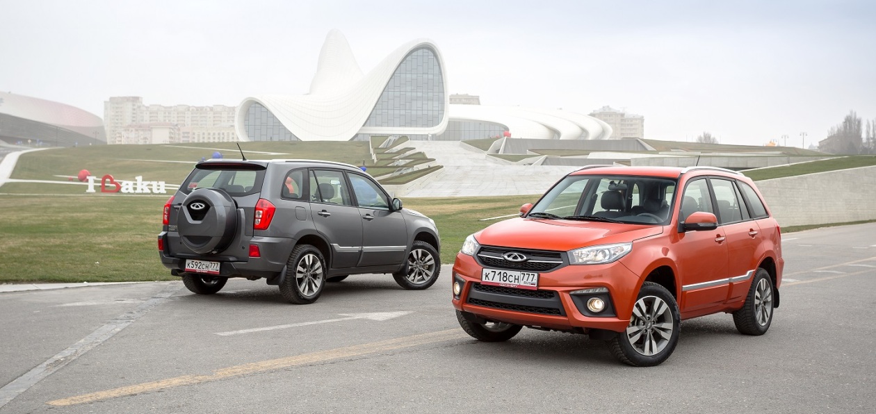 Chery предлагает скидку на Tiggo 3