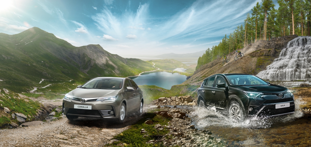 Toyota предлагает кредит без первоначального взноса