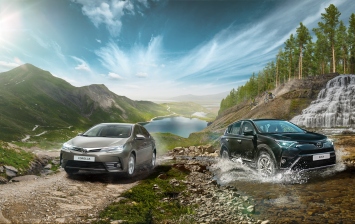 Toyota предлагает кредит без первоначального взноса