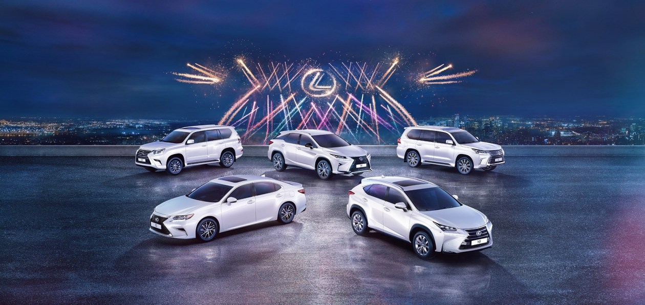 Lexus объявил о возвращении «Роскошных недель»