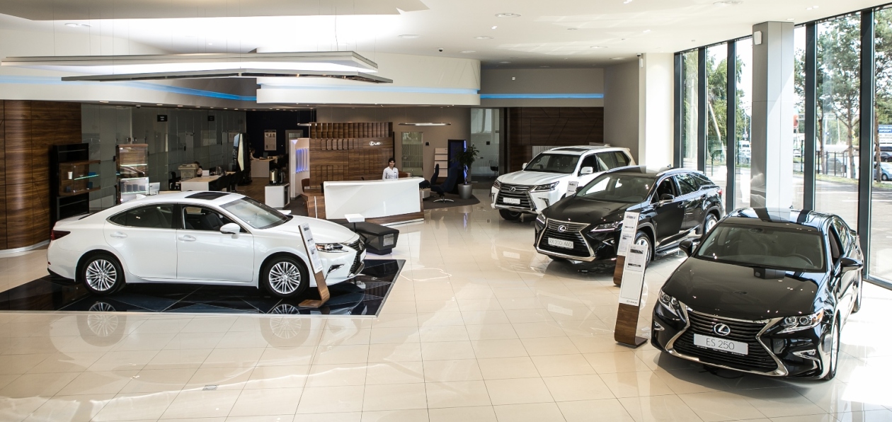 Lexus объявил о спецпредложениях