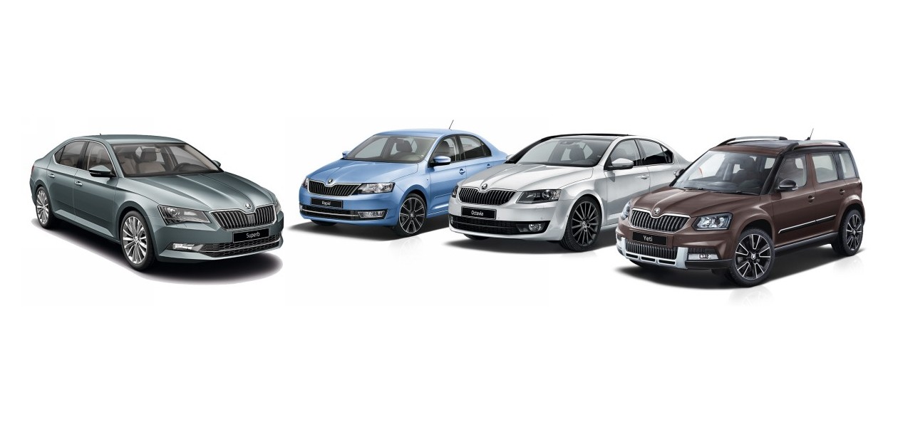 В Skoda Wagner объявили неделю продаж по отпускным ценам