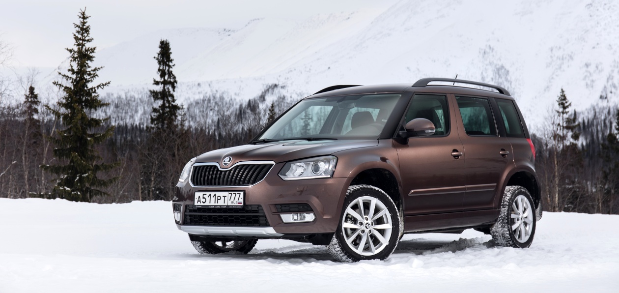 Покупатели Skoda Yeti получат зимние колеса