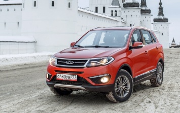 Кроссоверы Chery доступны в кредит на выгодных условиях