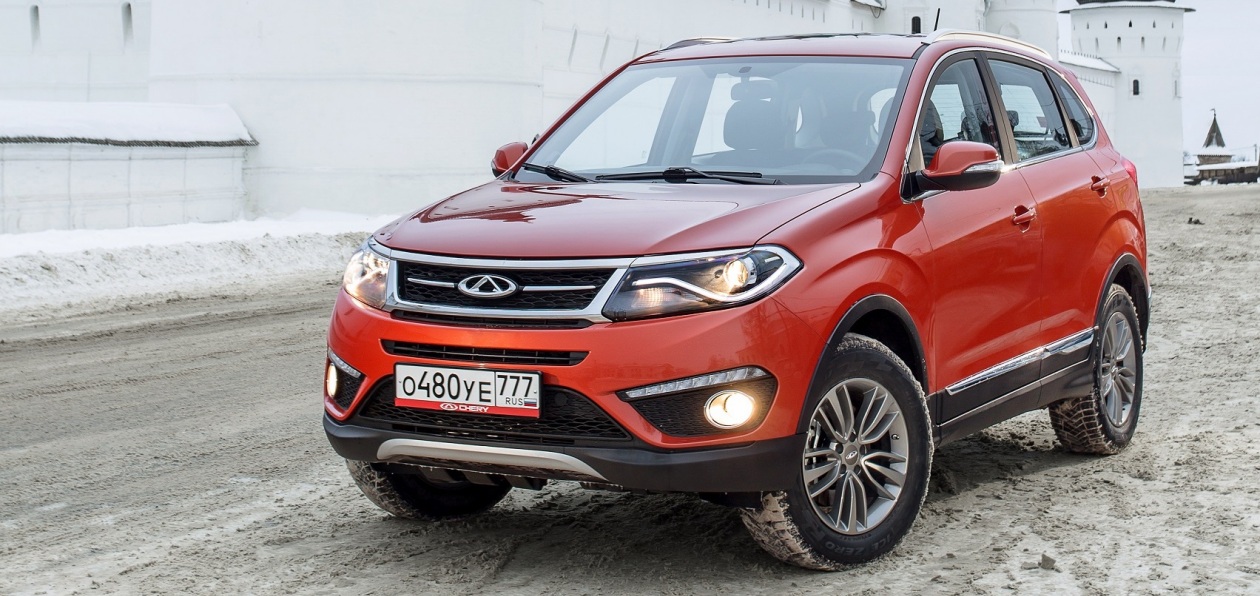 Кроссоверы Chery доступны в кредит на выгодных условиях