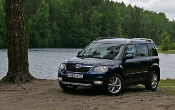 Skoda Yeti доступен в Петербурге по выгодным ценам