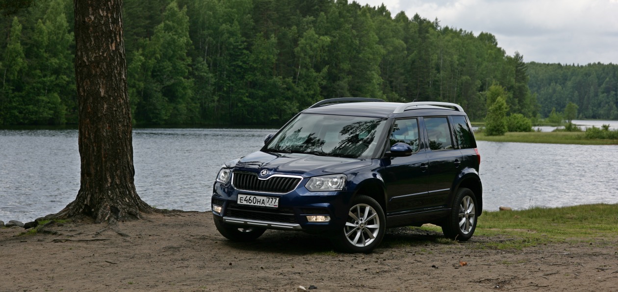 Skoda Yeti доступен в Петербурге по выгодным ценам