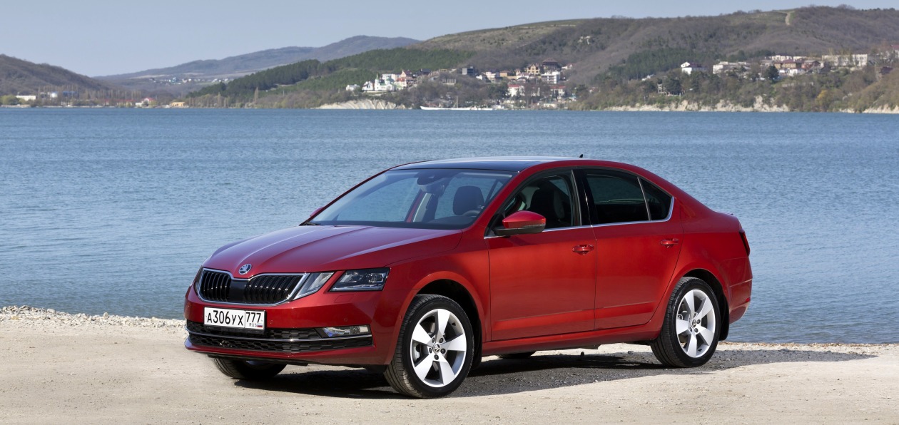 Skoda Octavia доступна в Петербурге на выгодных условиях