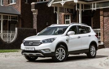 Покупатели кроссовера DFM AX7 будут три года обслуживаться бесплатно