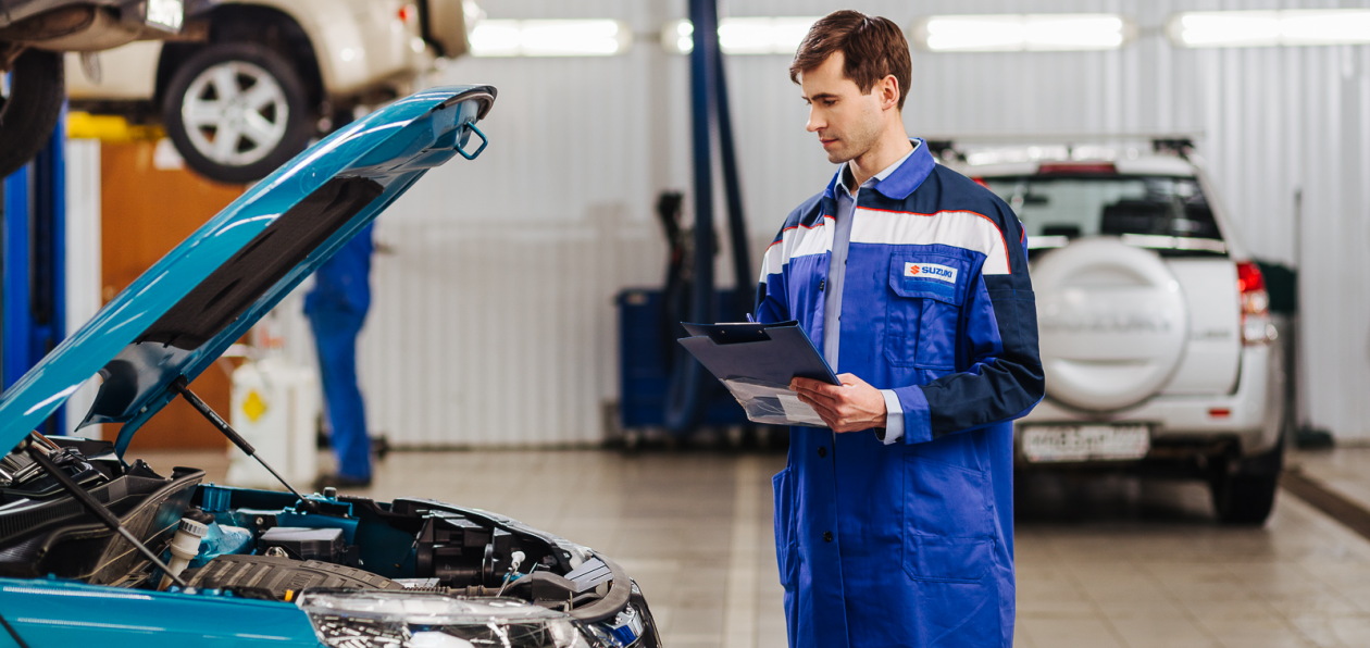 Suzuki запустила сервисные акции по подготовке к летнему сезону