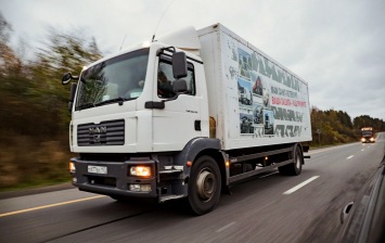 MAN подвел итоги акции для водителей в Петербурге и Ленобласти