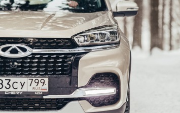 В 2021 году первые покупатели кроссоверов Chery получат «нулевое» ТО в подарок