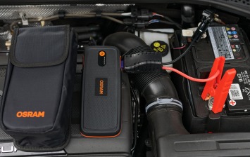 Osram разыгрывает пуско-зарядное устройство
