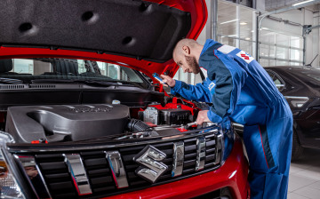 Suzuki запустил акцию «Масляный сервис»