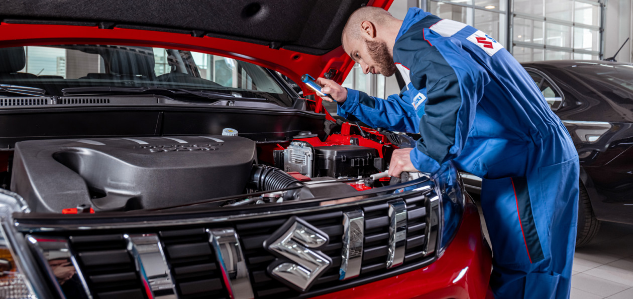 Suzuki запустил акцию «Масляный сервис»