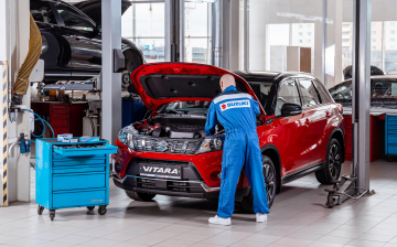 Suzuki запустил акцию «Комплексная проверка»