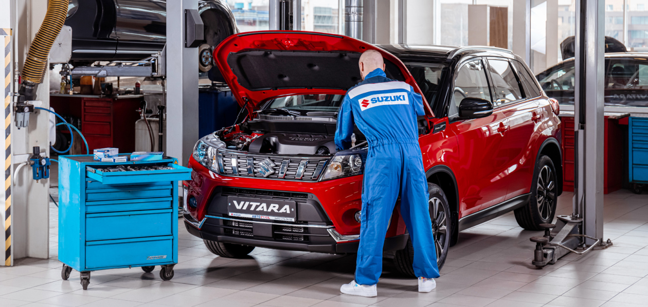 Suzuki запустил акцию «Комплексная проверка»