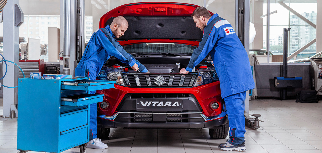 Suzuki запустил вторую «Комплексную проверку»
