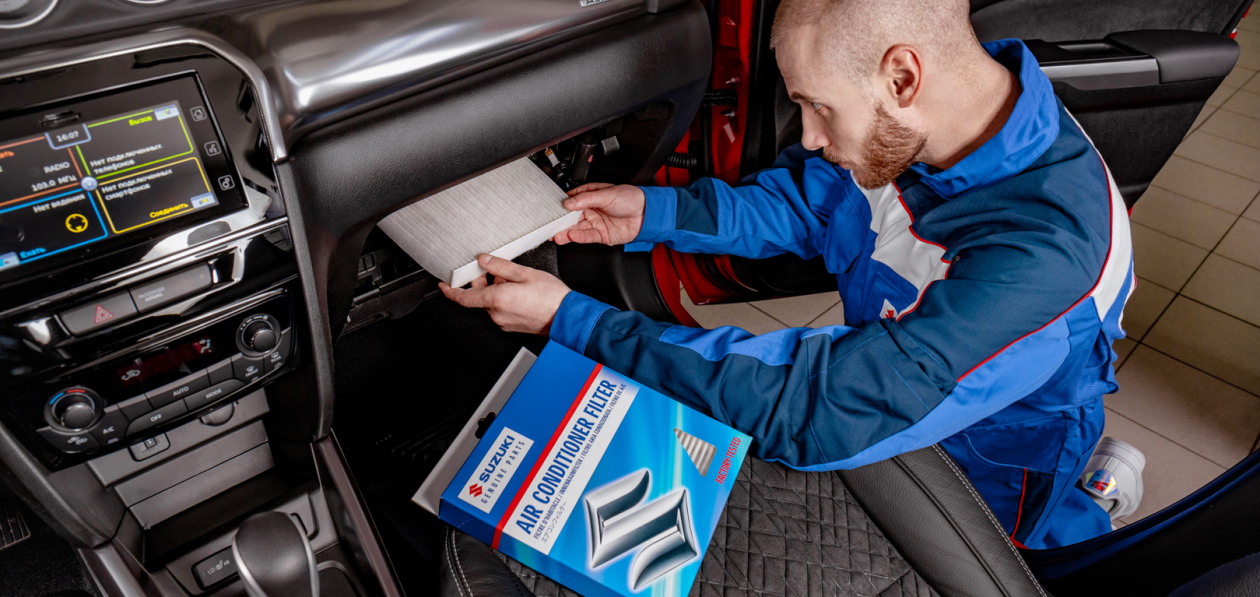 Suzuki запустил летнюю сервисную акцию